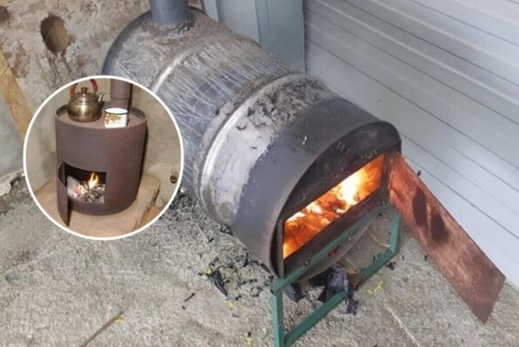 Буржуйка своими руками